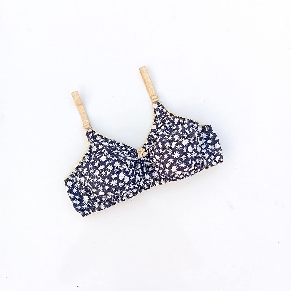 Pack of 5 jersey Bra (Random colours)