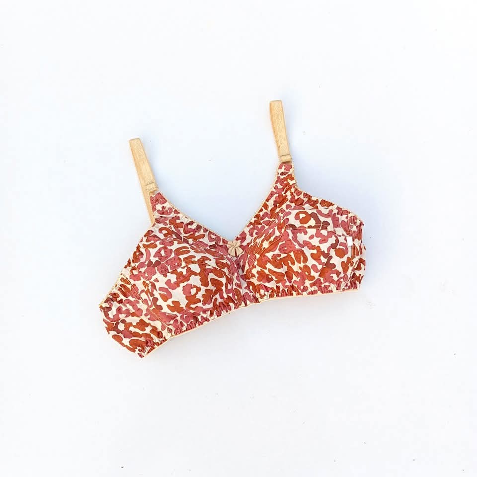 Pack of 5 jersey Bra (Random colours)