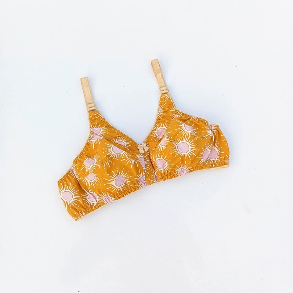 Pack of 5 jersey Bra (Random colours)